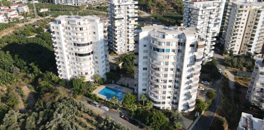 Квартира  3-х ком. в Махмутларе, Анталья, Турция №208320