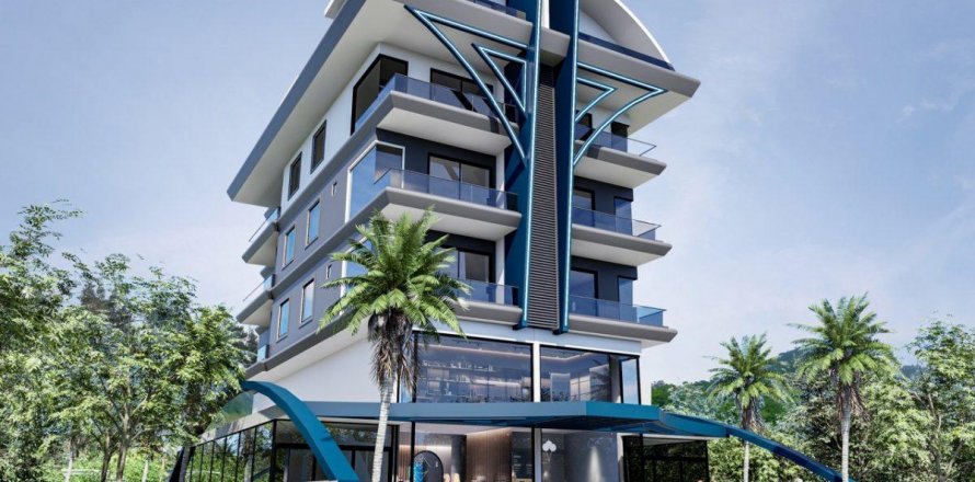 Коммерческая недвижимость  44м2 в Демирташе, Аланья, Анталья, Турция №208132