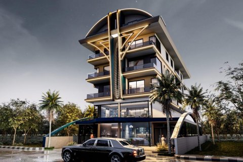 Продажа коммерческой недвижимости  в Демирташе, Аланье, Анталье, Турция, 44м2, №208132 – фото 5