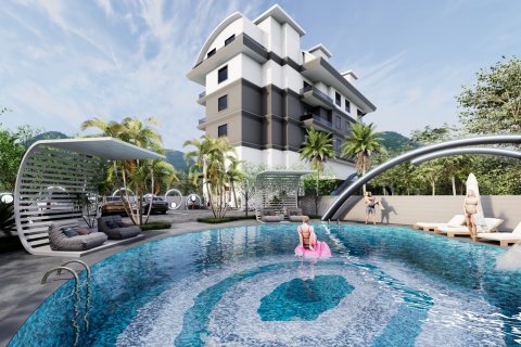 Продажа коммерческой недвижимости  в Демирташе, Аланье, Анталье, Турция, 44м2, №208132 – фото 13