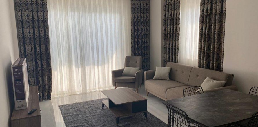 Квартира  3-х ком. в Махмутларе, Анталья, Турция №207983