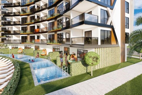 Продажа квартиры  в Аланье, Анталье, Турция 2 комн., 55м2, №207987 – фото 7