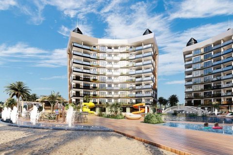 Продажа квартиры  в Аланье, Анталье, Турция 2 комн., 55м2, №207987 – фото 3