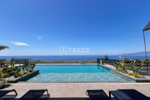 1+1 Lägenhet  i Alanya, Antalya, Turkiet Nr. 142771 - 1