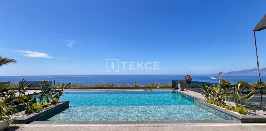 1+1 Lägenhet  i Alanya, Antalya, Turkiet Nr. 142771