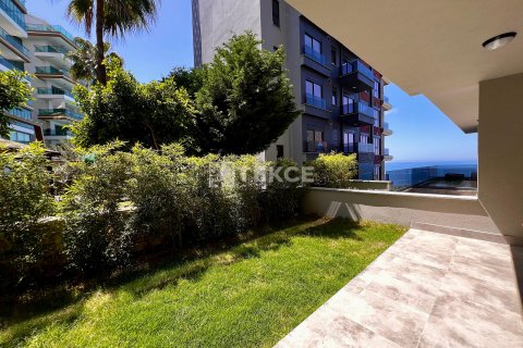 1+1 Lägenhet  i Alanya, Antalya, Turkiet Nr. 142771 - 22