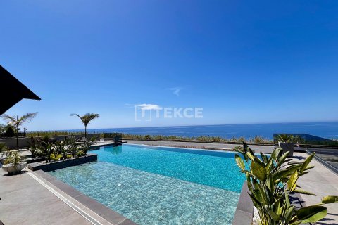 1+1 Lägenhet  i Alanya, Antalya, Turkiet Nr. 142771 - 9