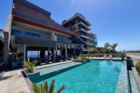 1+1 Lägenhet  i Alanya, Antalya, Turkiet Nr. 142771 - 10