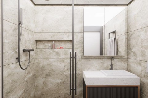 Продажа квартиры  в Аксу, Анталье, Турция 1+1, 50м2, №194228 – фото 5