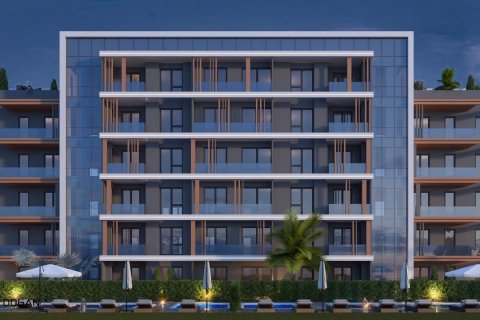 Продажа квартиры  в Аксу, Анталье, Турция 1+1, 50м2, №194228 – фото 8