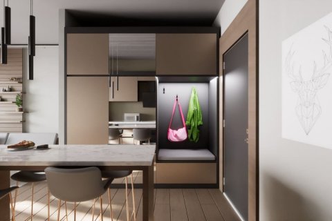 Продажа квартиры  в Аксу, Анталье, Турция 2+1, 102м2, №194229 – фото 2