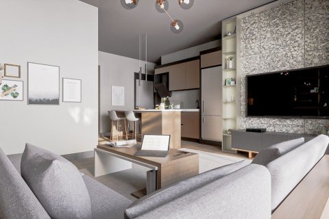 Продажа квартиры  в Аксу, Анталье, Турция 2+1, 102м2, №194229 – фото 3