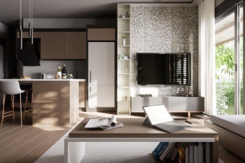 Продажа квартиры  в Аксу, Анталье, Турция 2+1, 102м2, №194229 – фото 5