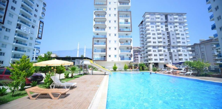 Пентхаус  4-х ком. в Махмутларе, Анталья, Турция №208464