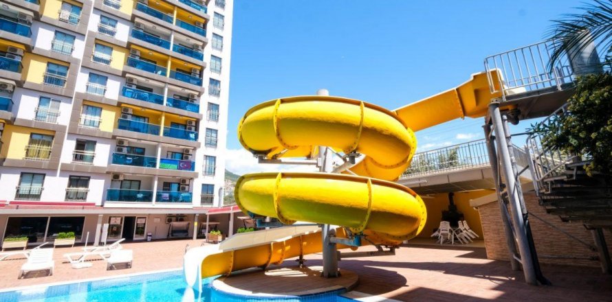 Квартира  2-х ком. в Аланье, Анталья, Турция №208467