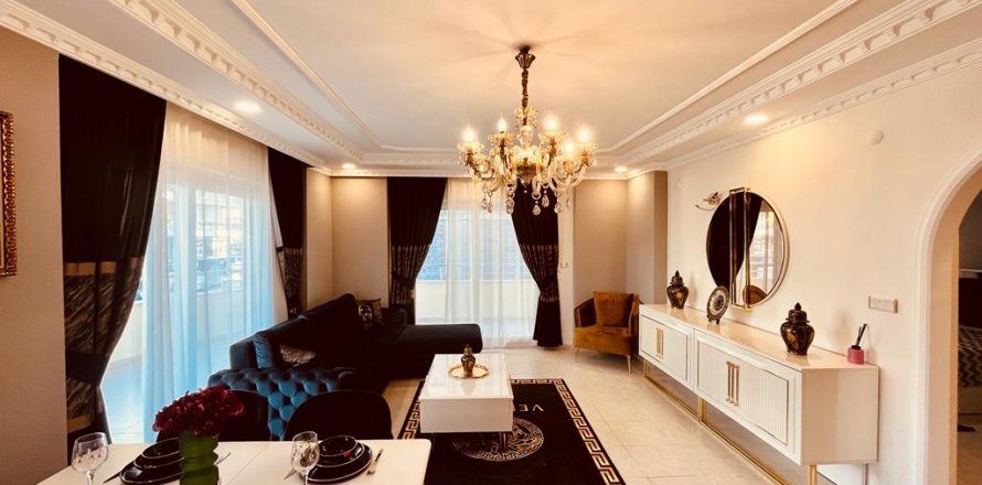 Квартира  3-х ком. в Махмутларе, Анталья, Турция №208463