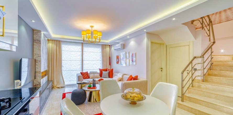 پنت هاس در  Oba ، ترکیه 165 متر مربع.  شماره 208462