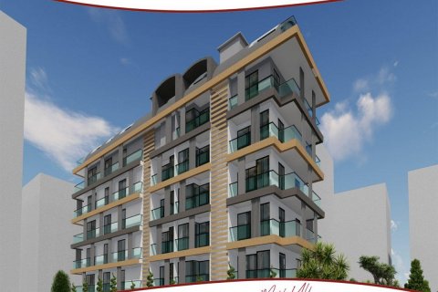 Продажа квартиры  в Аланье, Анталье, Турция 2 комн., 67м2, №208461 – фото 1