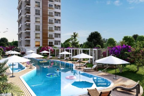 Apartment for sale in Mersin, Turkey, 1 bedroom, 60m2, No. 191949 – photo 7