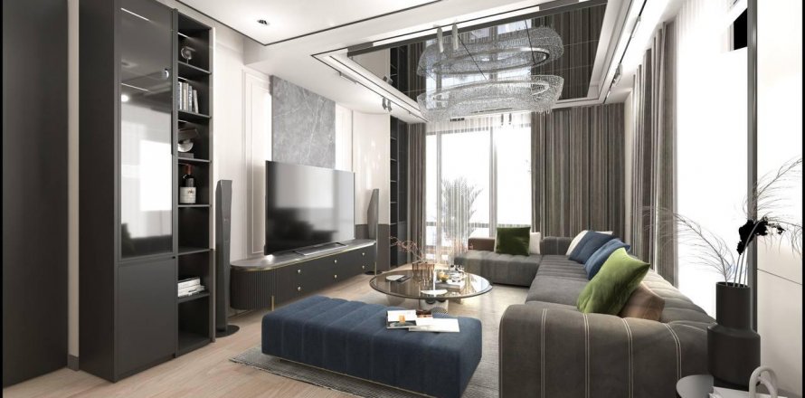 1+1 Apartment in Mersin, Turkey No. 191949