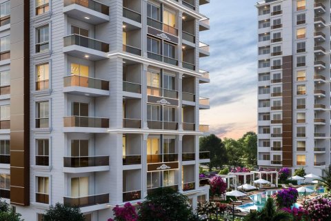 Apartment for sale in Mersin, Turkey, 1 bedroom, 60m2, No. 191949 – photo 9