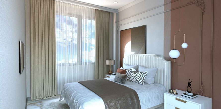 1+1 Lejlighed i Dream Homes Forest, Payallar, Alanya, Antalya, Tyrkiet Nr. 191951