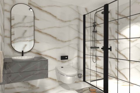 1+1 Lejlighed i Dream Homes Forest, Payallar, Alanya, Antalya, Tyrkiet Nr. 191951 - 4