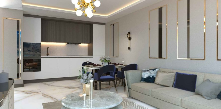 2+1 Lägenhet i Dream Homes Forest, Payallar, Alanya, Antalya, Turkiet Nr. 191948