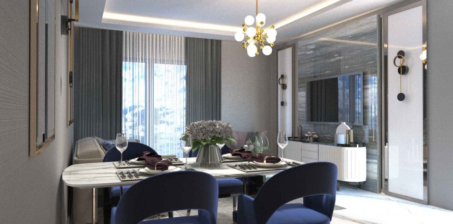 Daire Dream Homes Forest 2+1, Payallar, Alanya, Antalya, Türkiye №191950