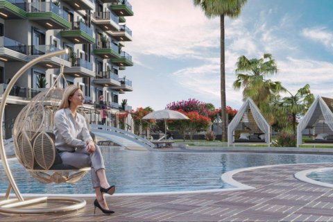 Takvåning  i Avsallar, Antalya, Turkiet Nr. 207466 - 7