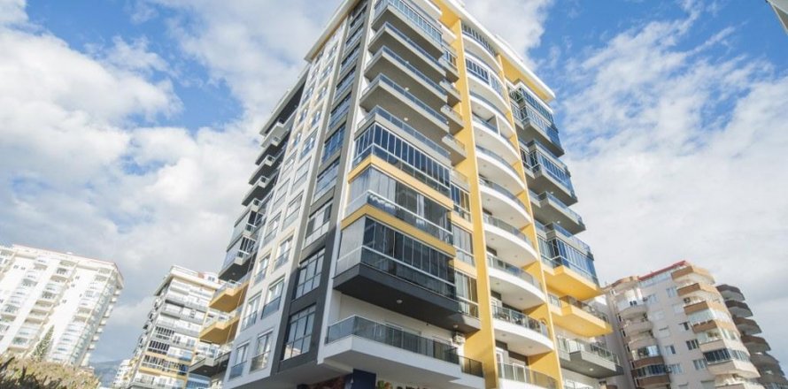 Lejlighed  i Mahmutlar, Antalya, Tyrkiet Nr. 208828