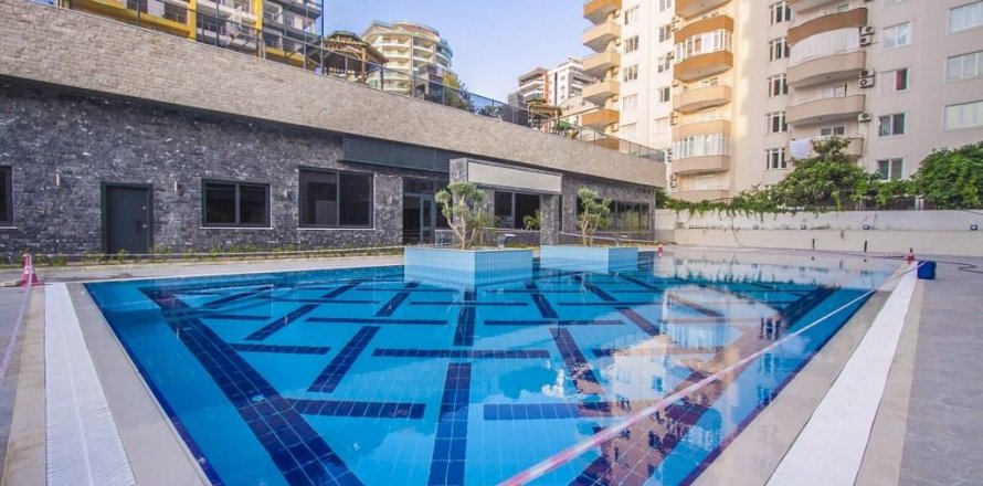 Квартира  3-х ком. в Махмутларе, Анталья, Турция №208827