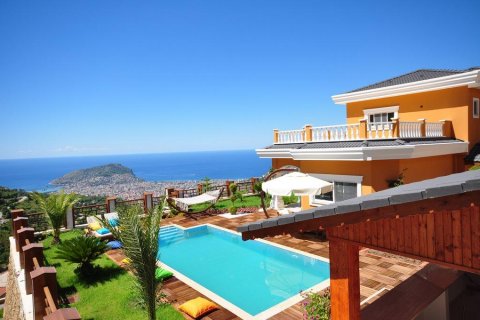 ویلا در  Alanya ، ترکیه 350 متر مربع.  شماره 208832 - 6
