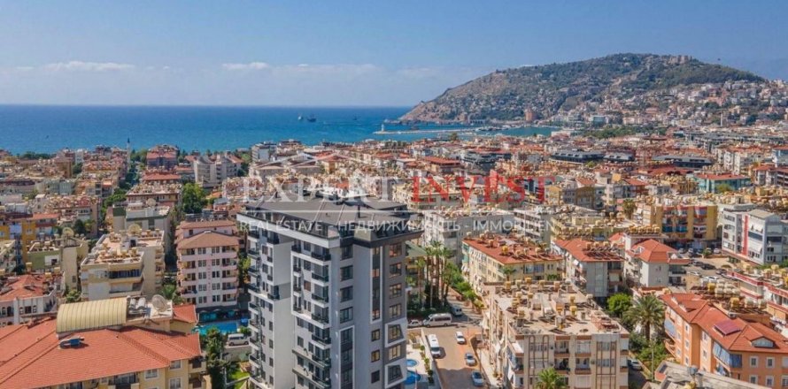 Квартира 3-х ком. в Аланье, Анталья, Турция №191814