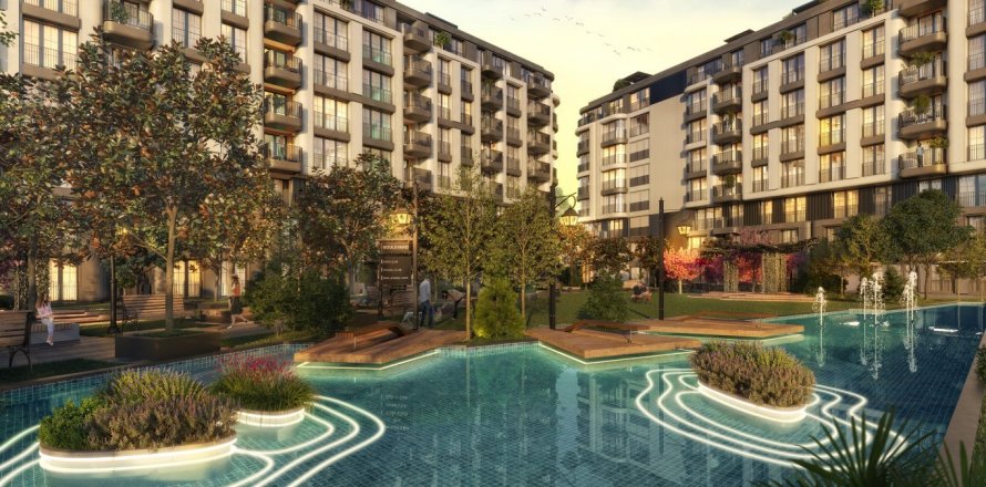 Villa  in Küçükçekmece, Istanbul, Turkey No. 191835