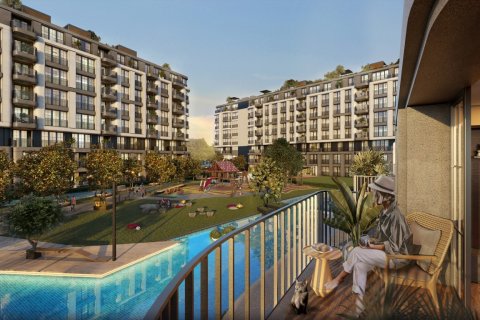 Villa for sale  in Küçükçekmece, Istanbul, Turkey, studio, 42m2, No. 191835 – photo 4