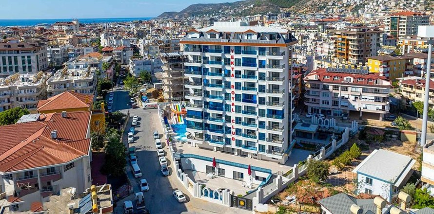 Квартира 1+1 в Аланье, Анталья, Турция №191826