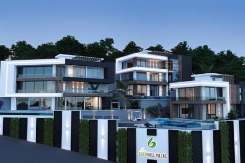 فيلا في  Antalya 6 غرفة نوم ، 306 متر مربع . ر قم 184783 - 8