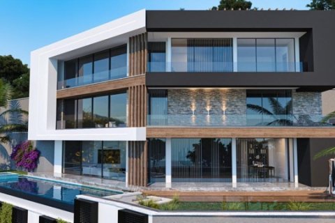 فيلا في  Antalya 6 غرفة نوم ، 306 متر مربع . ر قم 184783 - 6