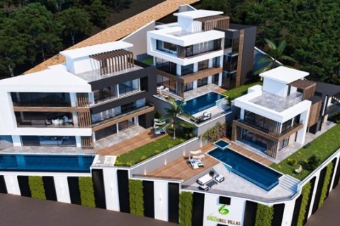 فيلا في  Antalya 6 غرفة نوم ، 306 متر مربع . ر قم 184783 - 2