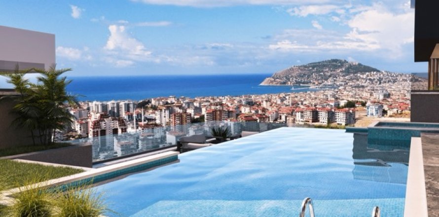 فيلا في  Antalya 6 غرفة نوم ، 306 متر مربع . ر قم 184783
