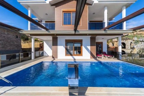 ویلا در  Antalya ، امارات متحده عربی 4 خوابه ، 210 متر مربع.  شماره 184788 - 1