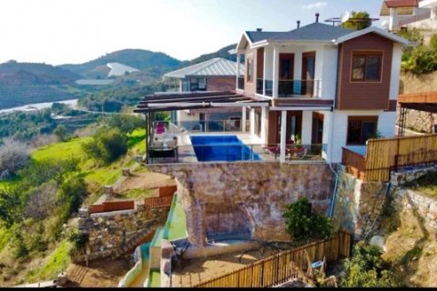 ویلا در  Antalya ، امارات متحده عربی 4 خوابه ، 210 متر مربع.  شماره 184788 - 11