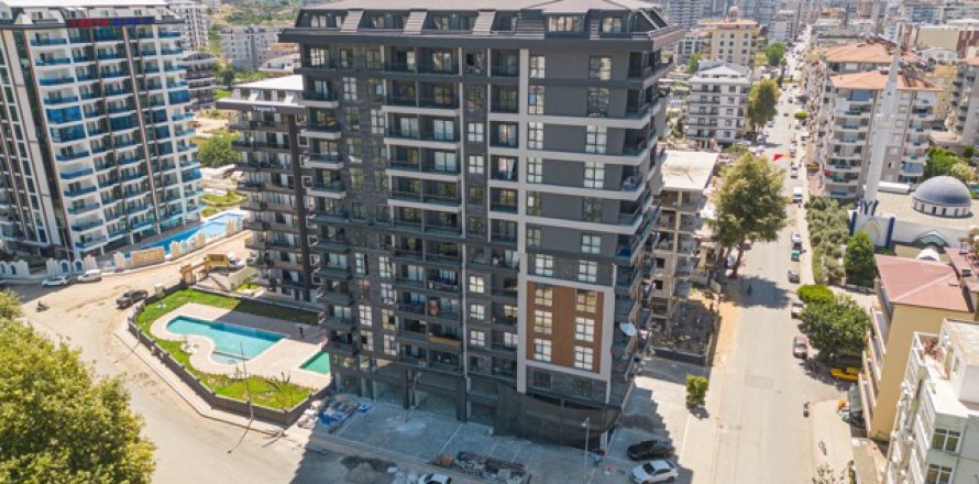 2+1 Lejlighed  i Antalya, Tyrkiet Nr. 184695