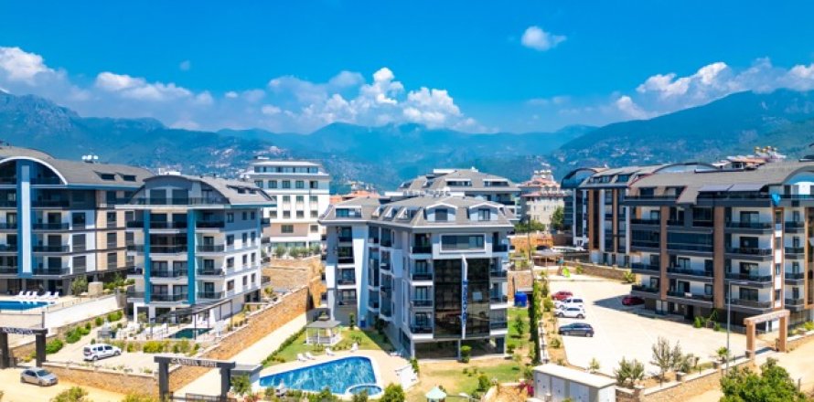 1+1 Apartment  in Antalya, Turkey No. 184735