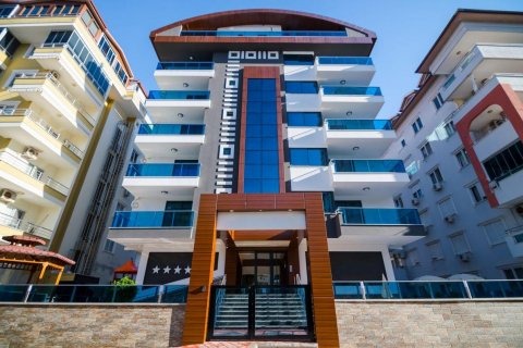 Takvåning  i Mahmutlar, Antalya, Turkiet Nr. 208282 - 1