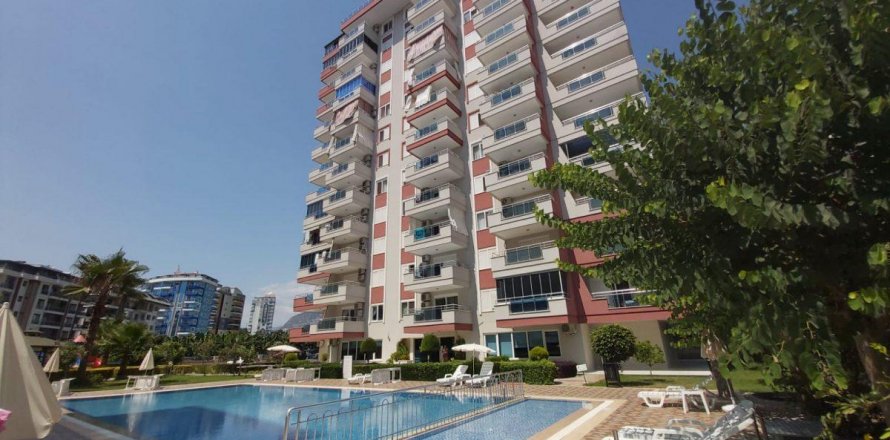 Квартира 2-х ком. в Махмутларе, Анталья, Турция №209624