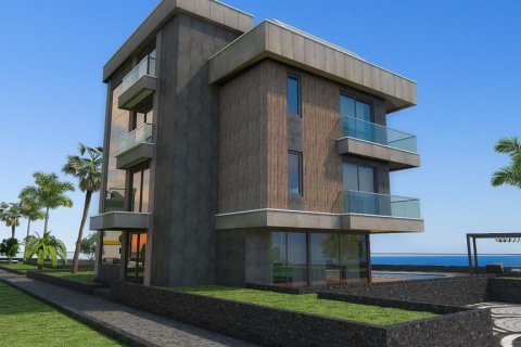 Villa  i Kargicak, Alanya, Antalya, Tyrkia Nr. 209619 - 1