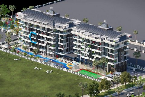 Apartment for sale  in Kargicak, Alanya, Antalya, Turkey, 141m2, No. 209622 – photo 2