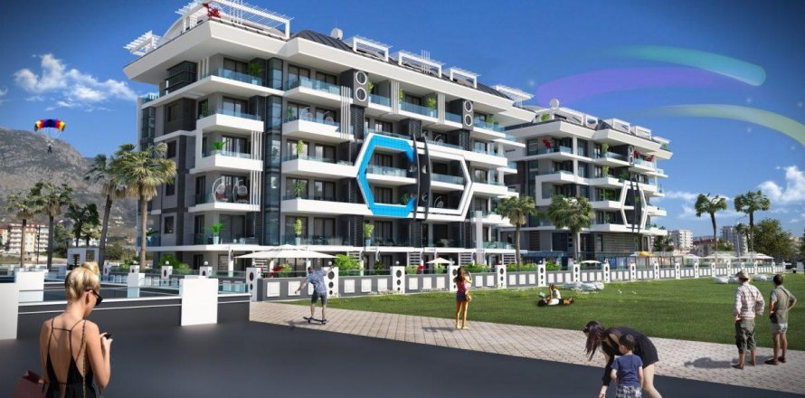 Apartment  in Kargicak, Alanya, Antalya, Turkey No. 209622